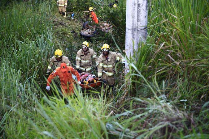 (foto: Corpo de Bombeiros/Divulgação) (foto: Corpo de Bombeiros/Divulgação)