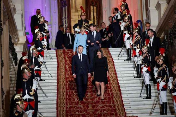 (foto: AFP / POOL / CHARLES PLATIAU ) (foto: AFP / POOL / CHARLES PLATIAU )