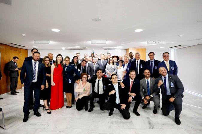 (foto: Felipe Barros/Twitter) (foto: Felipe Barros/Twitter)