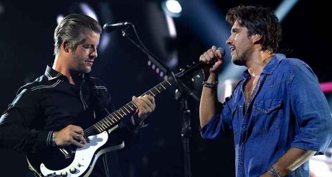 Dupla de música sertaneja Victor & Leo anunciou a separação por tempo indeterminado(foto: Leo Crosara/Divulgação) Dupla de música sertaneja Victor & Leo anunciou a separação por tempo indeterminado(foto: Leo Crosara/Divulgação)