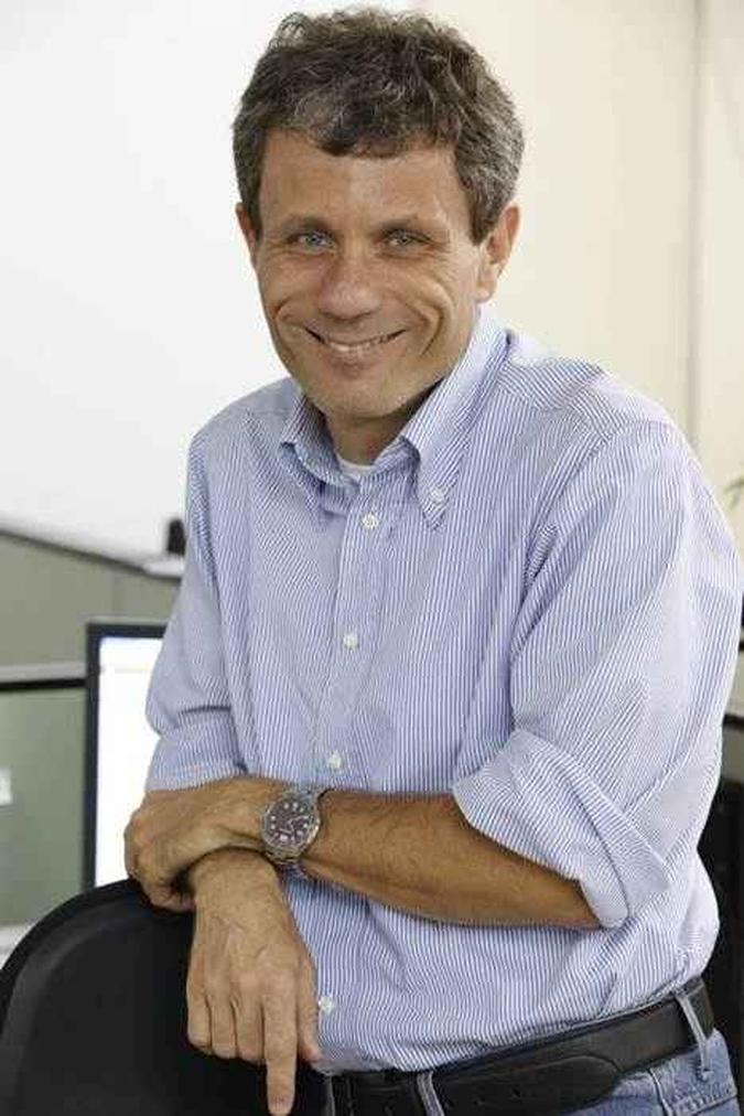 O escritor André Giusti: carreira de três décadas no jornalismo(foto: Arquivo pessoal) O escritor André Giusti: carreira de três décadas no jornalismo(foto: Arquivo pessoal)