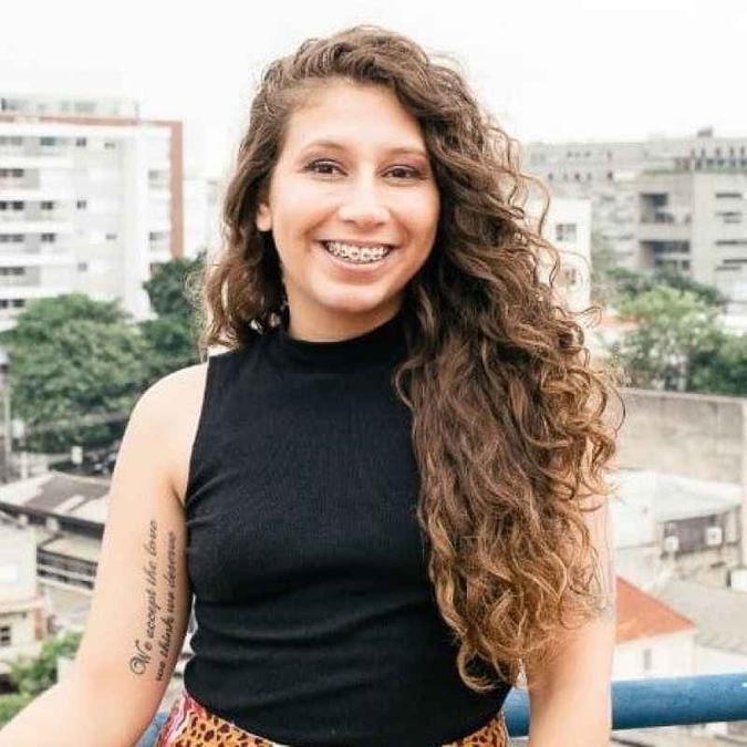 A Blogueira da Baixa Renda Nathaly Dias(foto: Arquivo pessoal) A Blogueira da Baixa Renda Nathaly Dias(foto: Arquivo pessoal)