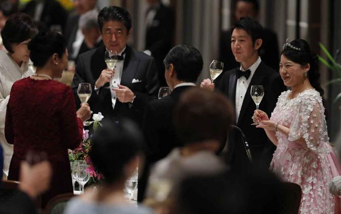 (foto: TORU HANAI / POOL / AFP) (foto: TORU HANAI / POOL / AFP)