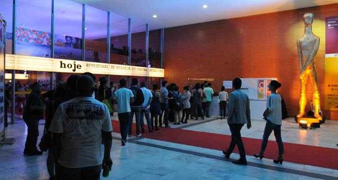 A Mostra Brasília ocorre dentro do 50ª Festival de Brasília do Cinema Brasileiro(foto: Carlos Moura/CB/D.A Press) A Mostra Brasília ocorre dentro do 50ª Festival de Brasília do Cinema Brasileiro(foto: Carlos Moura/CB/D.A Press)