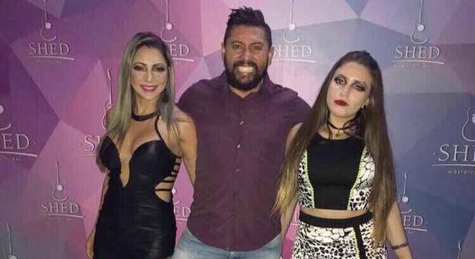 Daniel era conhecido de Allana e tinha ido até a cidade paranaense para participar da festa de aniversário da moça(foto: Reprodução/Facebook) Daniel era conhecido de Allana e tinha ido até a cidade paranaense para participar da festa de aniversário da moça(foto: Reprodução/Facebook)