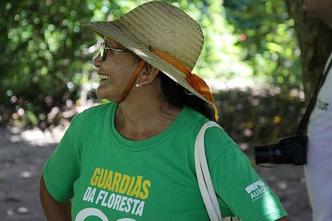 Maria Odila Duarte é pioneira na criação de peixes(foto: Paulino Menezes/MTur) Maria Odila Duarte é pioneira na criação de peixes(foto: Paulino Menezes/MTur)