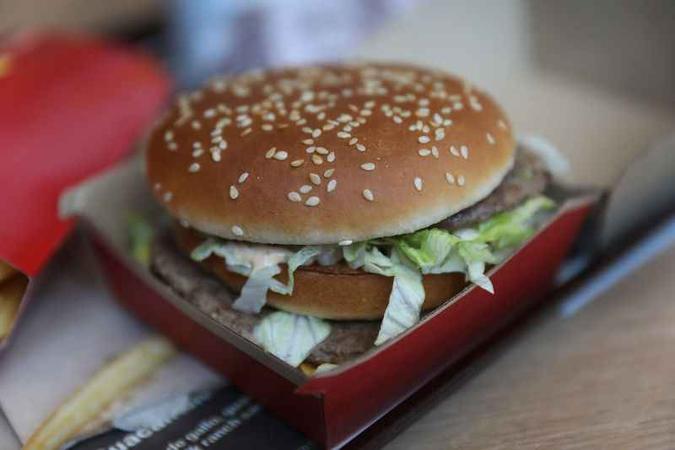 Big Mac(foto: Joe Raedle/AFP) Big Mac(foto: Joe Raedle/AFP)