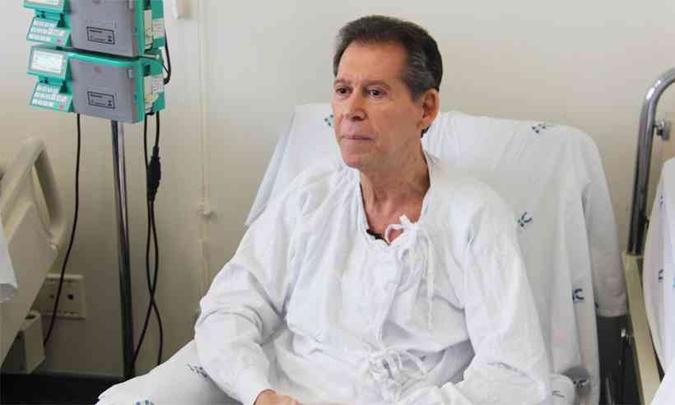 Menos de 20 dias após ser submetido ao tratamento feito a partir das próprias células, o paciente já apresentava remissão da doença(foto: Hugo Caldato/Hemocentro RP/Divulgação) Menos de 20 dias após ser submetido ao tratamento feito a partir das próprias células, o paciente já apresentava remissão da doença(foto: Hugo Caldato/Hemocentro RP/Divulgação)