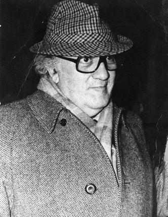 Federico Fellini, morto em 1993, completaria o centenário, amanhã (foto: Arquivo CB/Reprodução/D.A Press) Federico Fellini, morto em 1993, completaria o centenário, amanhã (foto: Arquivo CB/Reprodução/D.A Press)