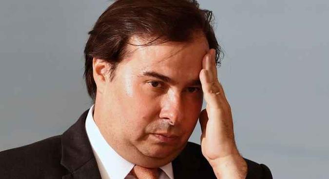 Maia disse também que a construção das candidaturas nessas eleições gerais passa pelo diálogo(foto: Evaristo Sa/AFP) Maia disse também que a construção das candidaturas nessas eleições gerais passa pelo diálogo(foto: Evaristo Sa/AFP)