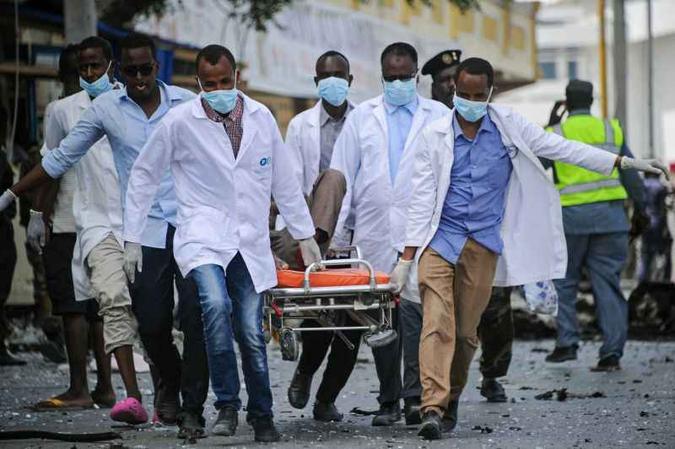 (foto: AFP / Mohamed ABDIWAHAB ) (foto: AFP / Mohamed ABDIWAHAB )