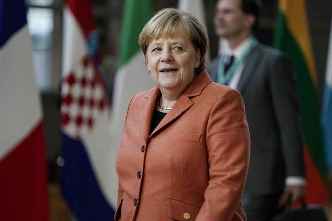 Angela Merkel deseja cooperar com o Reino Unido(foto: Kenzo Tribouillard / AFP) Angela Merkel deseja cooperar com o Reino Unido(foto: Kenzo Tribouillard / AFP)