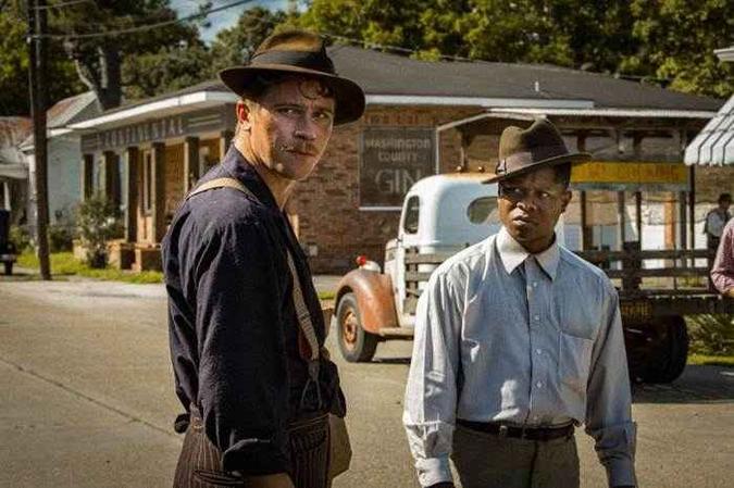 Garret Hedlund e Jason Mitchell: amizade e resistência contra os preconceitos no Mississippi dos anos 40(foto: Internet/ reprodução) Garret Hedlund e Jason Mitchell: amizade e resistência contra os preconceitos no Mississippi dos anos 40(foto: Internet/ reprodução)