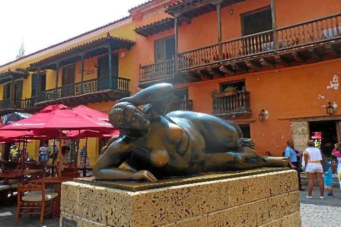 Gabriel García Márquez doou a obra do artista colombiano Botero: La Gorda(foto: Chloe/Flickr) Gabriel García Márquez doou a obra do artista colombiano Botero: La Gorda(foto: Chloe/Flickr)