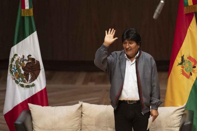 TPI de Haia confirmou o recebimento de uma denúncia do governo interino da Bolívia contra o ex-presidente Evo Morales por TPI de Haia confirmou o recebimento de uma denúncia do governo interino da Bolívia contra o ex-presidente Evo Morales por
