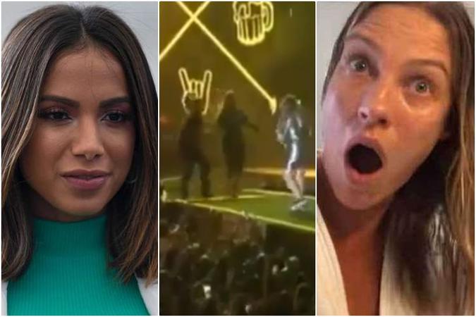Anitta, Ivete Sangalo e Luana Piovani(foto: AFP / MAURO PIMENTEL - Reprodução/Twitter - Reprodução/YouTube) Anitta, Ivete Sangalo e Luana Piovani(foto: AFP / MAURO PIMENTEL - Reprodução/Twitter - Reprodução/YouTube)