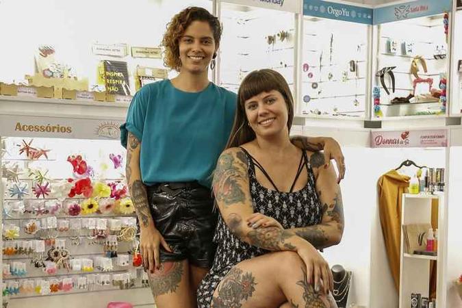 Luana Ponto e Maíra Belo, sócias da Endossa no DF, na unidade de Águas Claras: Luana Ponto e Maíra Belo, sócias da Endossa no DF, na unidade de Águas Claras: