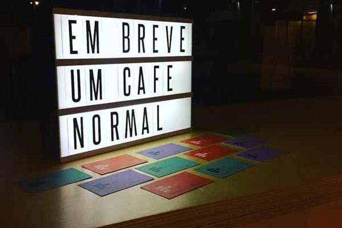 Letreiro do Melbourne Café & Co, no Setor Hoteleiro Norte (foto: Reprodução/Facebook) Letreiro do Melbourne Café & Co, no Setor Hoteleiro Norte (foto: Reprodução/Facebook)