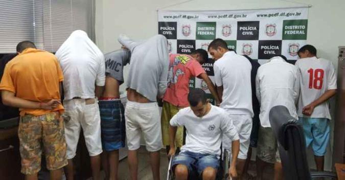 Megaoperação da Polícia Civil desarticula gangues de Planaltina - Cidades