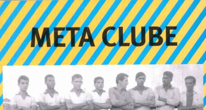 Capa do livro Meta clube(foto: Divulgação) Capa do livro Meta clube(foto: Divulgação)