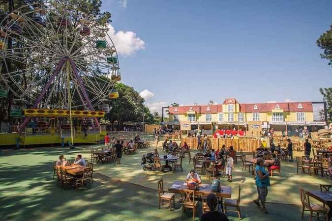 Funn Festival será realizado no estacionamento 4 do Parque da Cidade (foto: Facebook/Divulgação ) Funn Festival será realizado no estacionamento 4 do Parque da Cidade (foto: Facebook/Divulgação )