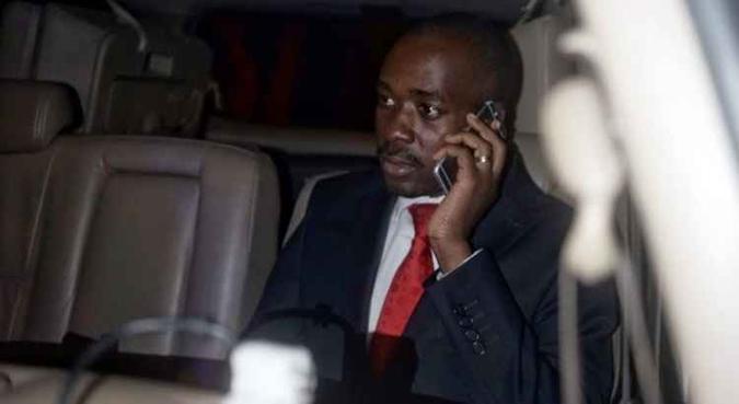Nelson Chamisa obteve 44,3% dos votos(foto: Zinyange AunTony/AFP) Nelson Chamisa obteve 44,3% dos votos(foto: Zinyange AunTony/AFP)