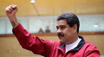 O chefe de Estado assegura que a Constituinte é a única via para a paz, após 53 dias de protestos violentos que deixaram 55 mortos e mil feridos(foto: HO/Venezuelan Presidency/AFP) O chefe de Estado assegura que a Constituinte é a única via para a paz, após 53 dias de protestos violentos que deixaram 55 mortos e mil feridos(foto: HO/Venezuelan Presidency/AFP)