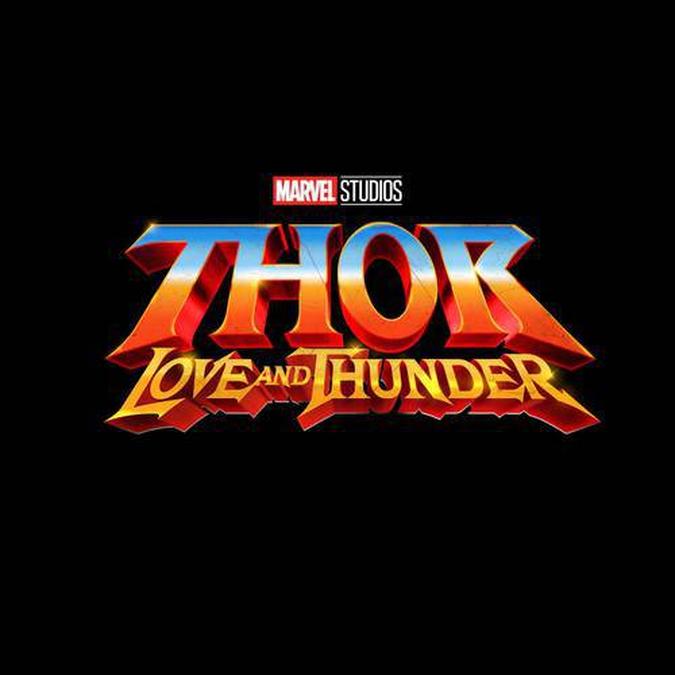 Identidade visual do filme 'Thor: Love and Thunder'(foto: Divulgação/Marvel Studios) Identidade visual do filme 'Thor: Love and Thunder'(foto: Divulgação/Marvel Studios)