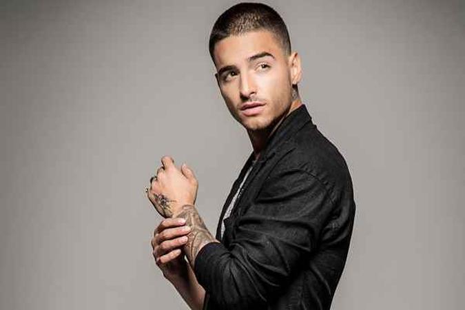 O cantor Maluma faz show em Brasília em 11 de novembro(foto: Reprodução/Internet ) O cantor Maluma faz show em Brasília em 11 de novembro(foto: Reprodução/Internet )