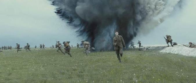 Efeito surpresa, no Globo de Ouro: 1917, sobre a Primeira Guerra, faturou melhor filme dramático e coroou Sam Mendes como melhor diretor(foto: Universal/Divulgação) Efeito surpresa, no Globo de Ouro: 1917, sobre a Primeira Guerra, faturou melhor filme dramático e coroou Sam Mendes como melhor diretor(foto: Universal/Divulgação)