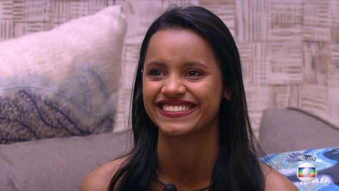 A acreana é a atual vencedora do reality Big Brother Brasil(foto: TV Globo/Reprodução) A acreana é a atual vencedora do reality Big Brother Brasil(foto: TV Globo/Reprodução)