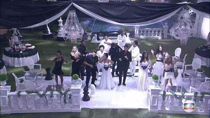 Festa do BBB20(foto: Reprodução/TV Globo) Festa do BBB20(foto: Reprodução/TV Globo)