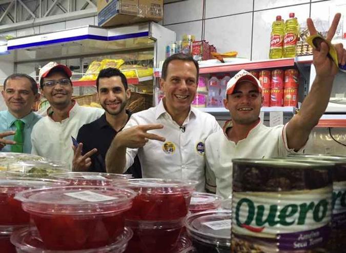 Campanha focada na meritocracia de João Doria seduziu periferia paulistana, tradicional reduto petista(foto: Facebook/Reprodução) Campanha focada na meritocracia de João Doria seduziu periferia paulistana, tradicional reduto petista(foto: Facebook/Reprodução)