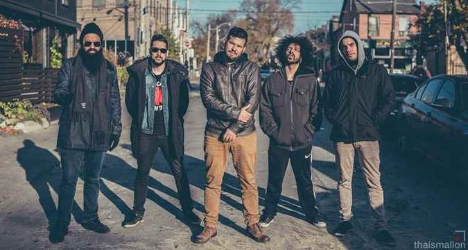 Novo disco da banda já está disponível nas plataformas digitais(foto: Thaís Mallon/Divulgação) Novo disco da banda já está disponível nas plataformas digitais(foto: Thaís Mallon/Divulgação)