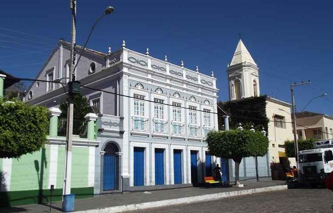 (foto: Caminhos do São Francisco/Reprodução) (foto: Caminhos do São Francisco/Reprodução)