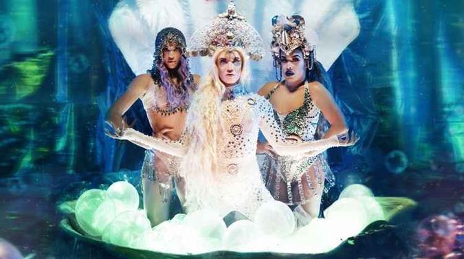 A parceria entre as drags era esperada pelos fãs(foto: Divulgação) A parceria entre as drags era esperada pelos fãs(foto: Divulgação)