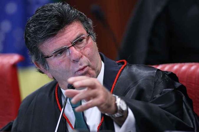 O presidente, Luiz Fux, do Tribunal Superior Eleitoral afirmou que os partidos também terão possibilidade de trazer ao conhecimento do TSE alguma anomalia que esteja ocorrendo no ambiente eleitoral(foto: Roberto Jayme/ Ascom /TSE) O presidente, Luiz Fux, do Tribunal Superior Eleitoral afirmou que os partidos também terão possibilidade de trazer ao conhecimento do TSE alguma anomalia que esteja ocorrendo no ambiente eleitoral(foto: Roberto Jayme/ Ascom /TSE)