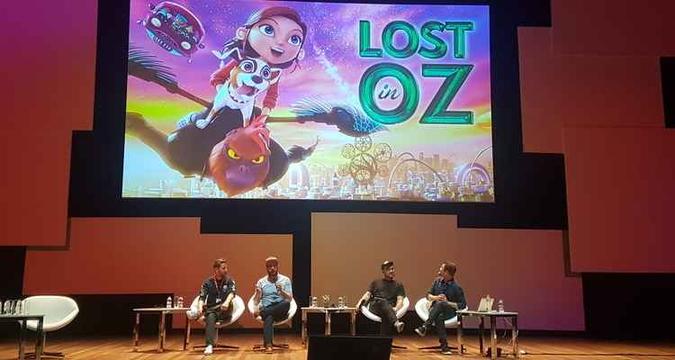 Lost in Oz ficou conhecida nos EUA por conquistar três Emmys(foto: Adriana Izel/CB/D.A. Pres) Lost in Oz ficou conhecida nos EUA por conquistar três Emmys(foto: Adriana Izel/CB/D.A. Pres)