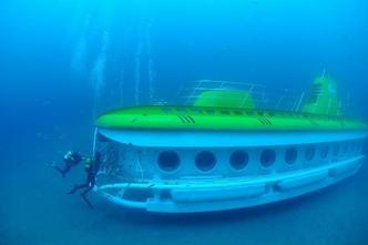 (foto: Submarine Safaris/Reprodução) (foto: Submarine Safaris/Reprodução)