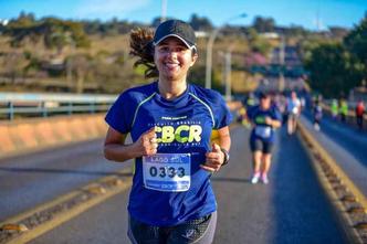 Depois de cinco anos parada, Valéria Freitas voltou às corridas: recomeçando do zero(foto: Arquivo Pessoal) Depois de cinco anos parada, Valéria Freitas voltou às corridas: recomeçando do zero(foto: Arquivo Pessoal)