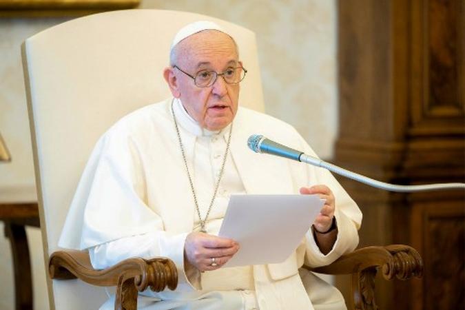 (foto: HANDOUT / VATICAN MEDIA / AFP) (foto: HANDOUT / VATICAN MEDIA / AFP)