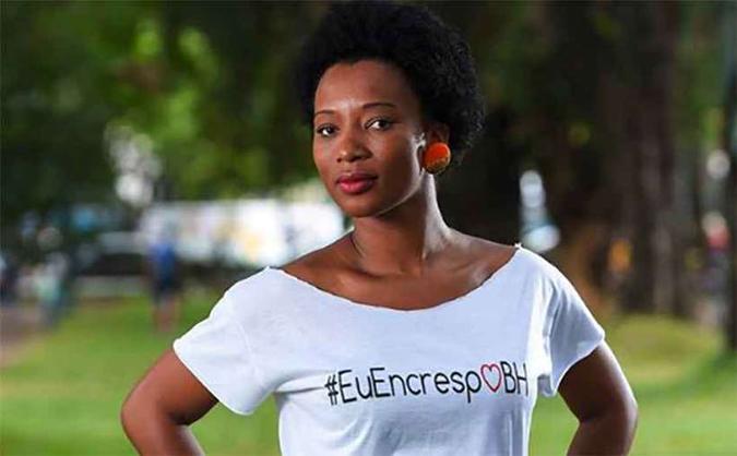 Em outubro de 2017, Etiene conta que foi nomeada gerente de Prevenção à Violência e Criminalidade Juvenil, que tem como principal função coordenar o programa de Prevenção á Letalidade de Jovens e Adolescentes(foto: Pedro Vilela/Divulgação) Em outubro de 2017, Etiene conta que foi nomeada gerente de Prevenção à Violência e Criminalidade Juvenil, que tem como principal função coordenar o programa de Prevenção á Letalidade de Jovens e Adolescentes(foto: Pedro Vilela/Divulgação)