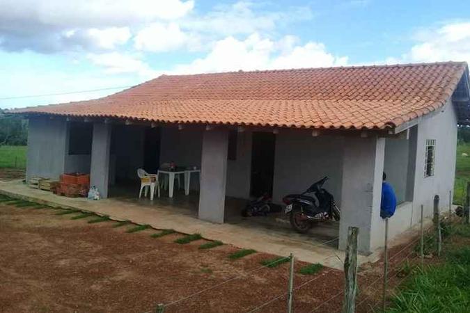 Cativeiro ficava em Porto Esperidião, no Mato Grosso, cidade que faz divisa com a Bolívia(foto: Polícia Civil/Divulgação) Cativeiro ficava em Porto Esperidião, no Mato Grosso, cidade que faz divisa com a Bolívia(foto: Polícia Civil/Divulgação)