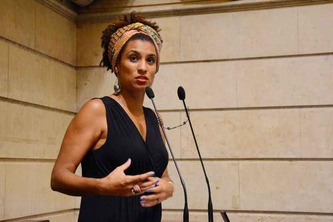 A polícia investiga se Marielle foi morta para incriminar alguém em particular(foto: Reprodução/Internet) A polícia investiga se Marielle foi morta para incriminar alguém em particular(foto: Reprodução/Internet)