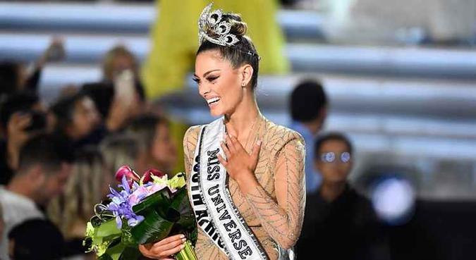 Demi-Leigh Nel-Peters tem 22 anos e dá aulas de defesa pessoal a mulheres em situação de risco(foto: Frazer Harrison/AFP) Demi-Leigh Nel-Peters tem 22 anos e dá aulas de defesa pessoal a mulheres em situação de risco(foto: Frazer Harrison/AFP)