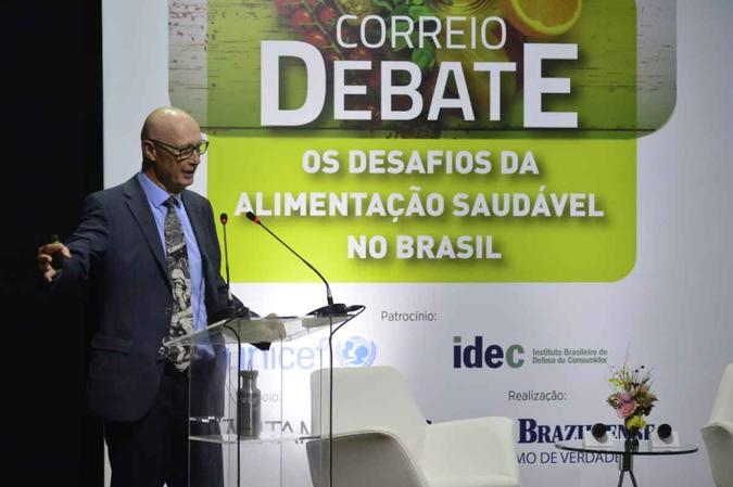 Boyd acredita que educação alimentar é vista como uma das principais soluções(foto: Marcelo Ferreira/CB/D.A Press) Boyd acredita que educação alimentar é vista como uma das principais soluções(foto: Marcelo Ferreira/CB/D.A Press)