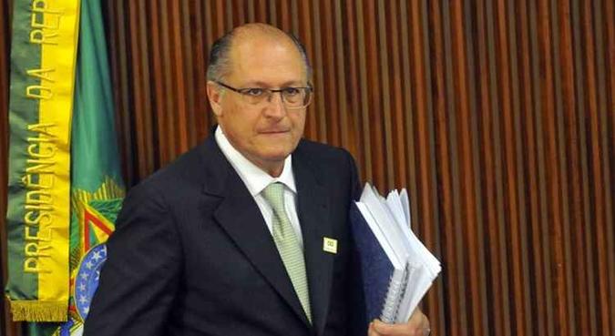 O governador São Paulo Geraldo Alckmin, 65, que aparece como seu provável candidato presidencial(foto: Minervino Junior/CB/D.A Press) O governador São Paulo Geraldo Alckmin, 65, que aparece como seu provável candidato presidencial(foto: Minervino Junior/CB/D.A Press)
