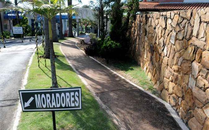 O Setor Habitacional Dom Bosco, onde fica o Condomínio Villages Alvorada, deverá ter 643 lotes regularizados(foto: Carlos Moura/CB/D.A Press) O Setor Habitacional Dom Bosco, onde fica o Condomínio Villages Alvorada, deverá ter 643 lotes regularizados(foto: Carlos Moura/CB/D.A Press)