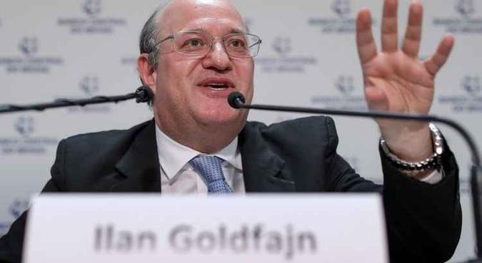 IIan Goldfajn, presidente do Banco Central, em 10 de janeiro de 2018(foto: Sergio Lima/AFP) IIan Goldfajn, presidente do Banco Central, em 10 de janeiro de 2018(foto: Sergio Lima/AFP)