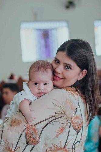 Keila enviou mensagem em nome de João Pedro para limitar visitas(foto: Arquivo pessoal) Keila enviou mensagem em nome de João Pedro para limitar visitas(foto: Arquivo pessoal)